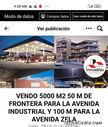 se vende terreno de 5000m2