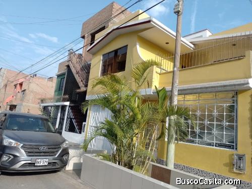 Linda Casa de 160m2 a 10 minutos de la Municipalidad de los Olivos