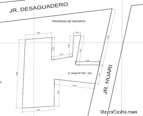 Se vende casa en Barrios Altos ideal para almacen