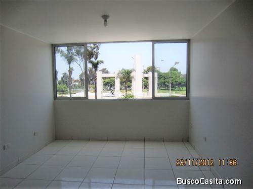 Ocasión: En venta departamento Frente a parque. Lince