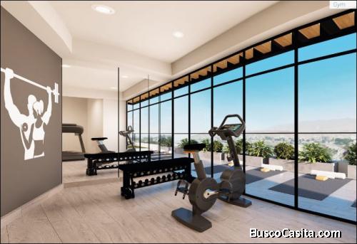 Exclusivos y modernos departamentos de 1 dorm. frente al mar en Malecón Privado - Chorrillos.