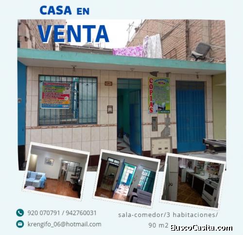 CASA EN VENTA-LIMA