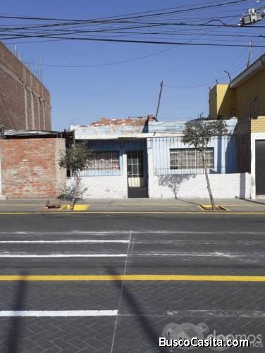 TERRENO EN ALTO SELVA ALEGRE - ZONA COMERCIAL
