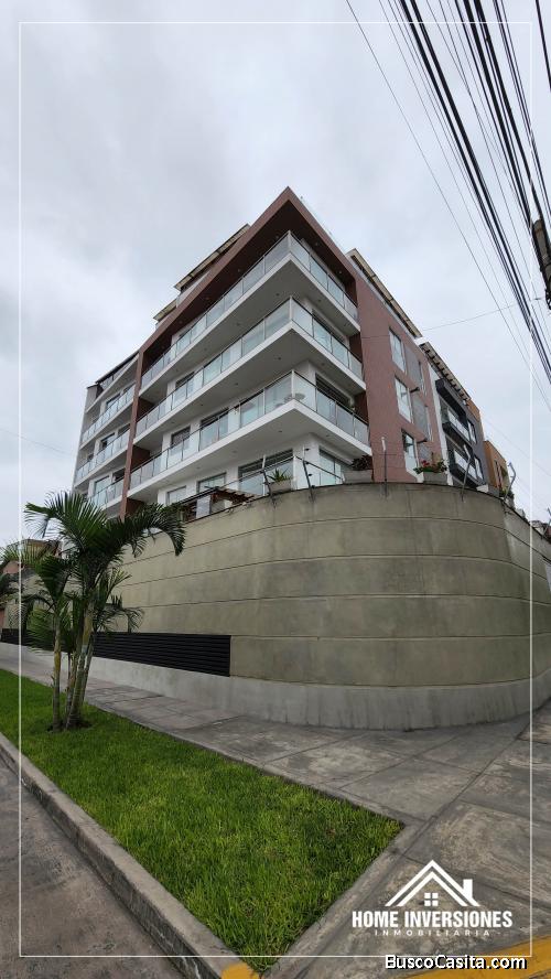 Surco Velasco Astete Moderno y acogedor departamento Cerca a parque 