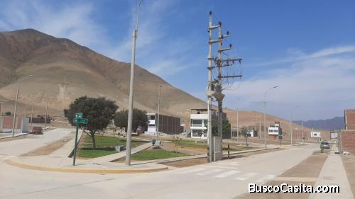 VENTA DE TERRENO EN PUCUSANA URBANIZACION