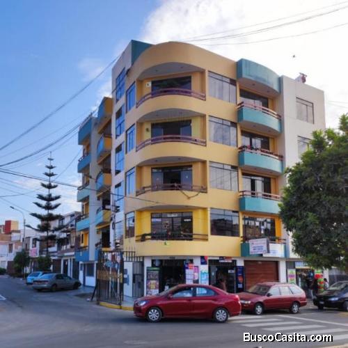 Alquilo Lindo Departamento en Urb. La Macarena - La Perla