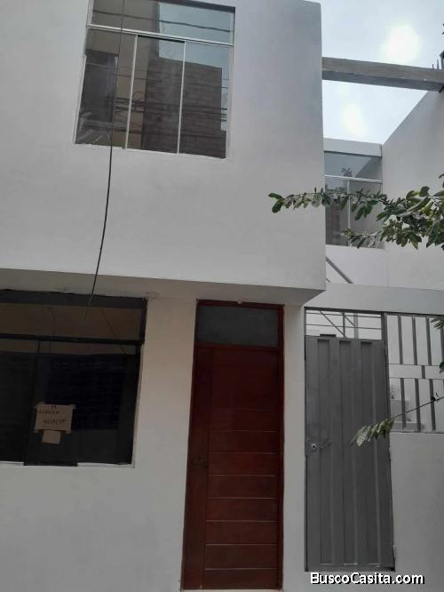 Alquiler de 2 mini-departamentos en Villa Santa Maria - Trujillo