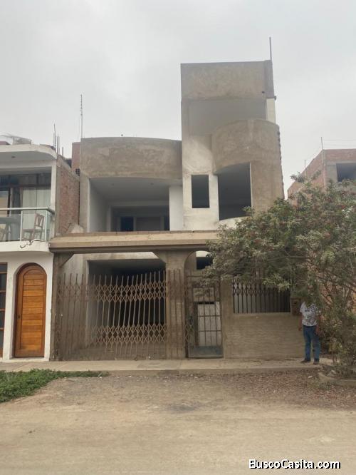VENTA DE CASA EN CASCO EN CARABAYLLO