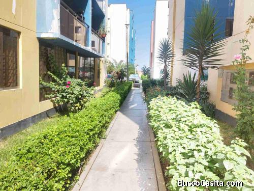 VENDO DEPARTAMENTO EN CONDOMINIO JOCKEY - LA VICTORIA