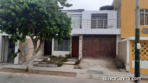 VENDO CASA EN LA URB EL PALMAR ALTURA FAP SURCO
