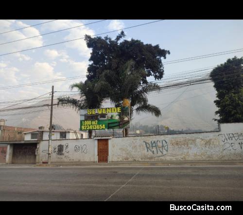Propiedad casa en zona de chaclacayo 