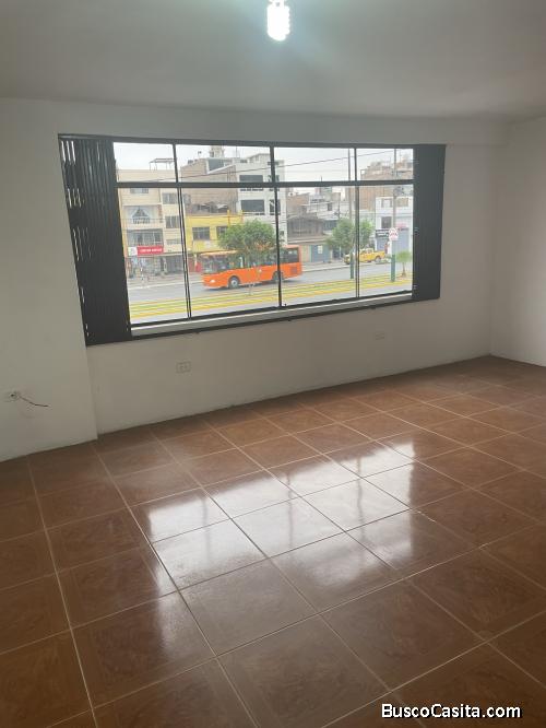 ALQUILO DEP 2DO PISO PARA OFICINA EN LOS OLIVOS