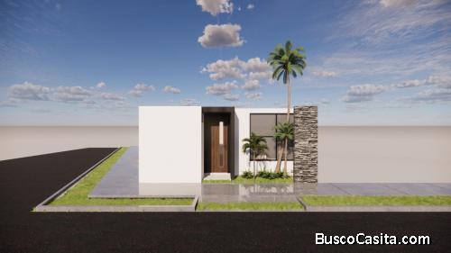 vendo bonita casa de estreno