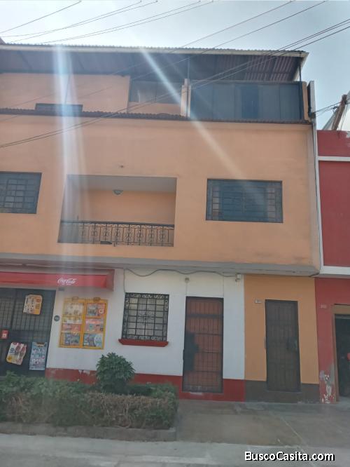 DEPARTAMENTO EN SEGUNDO PISO COMPLETO, TERCER PISO INCOMPLETO, CUARTO PISO ENPROYECTO MAS AIRES