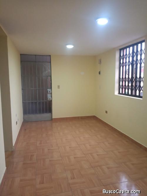 vendo departamento segundo piso san luis