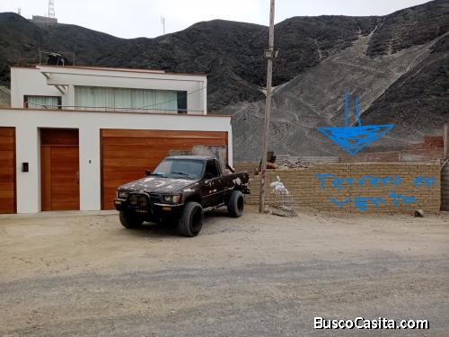 VENDO TERRENO EN BALNEARIO DE TORTUGAS - CASMA