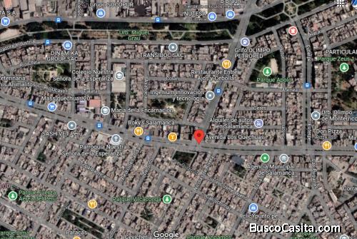 VENDO TERRENO COMERCIAL LOS QUECHUAS