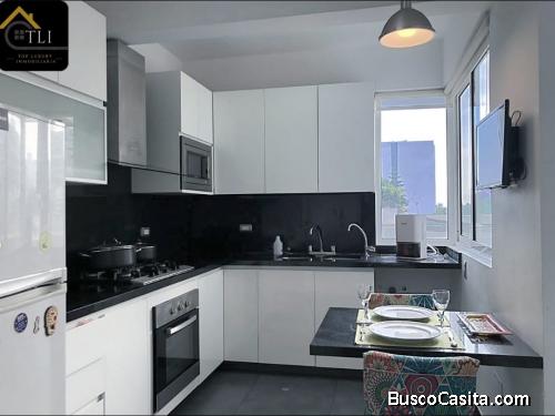 DPTO AMOBLADO PET FRIENDLY EN SAN ISIDRO 