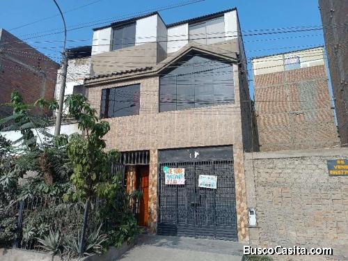 CASA EN SAN JUAN DE LURIGANCHO
