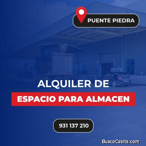 Se alquila espacios industriales en PUENTE PIEDRA 