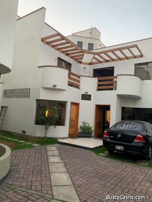 SE VENDE PROPIEDAD EN EL DERBY SANTIAGO DE SURCO