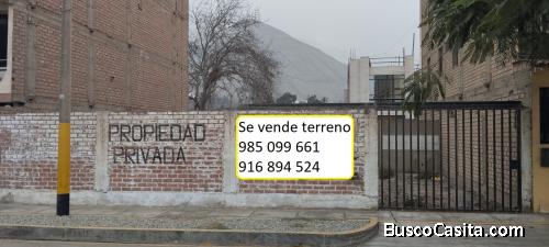 Venta terreno ubicado en el distrito de Lurigancho-Chosica urbanización Betania 220 m2