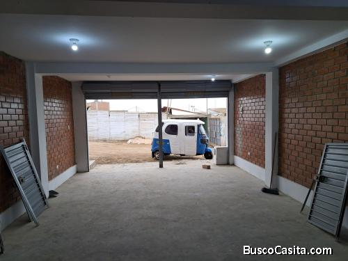 Local Comercial Transitable Frente Al Mercado Balnearios Pachacutec - Ventanilla