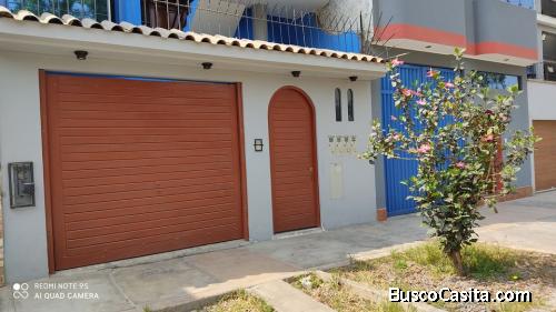 Alquiler de departamento en Ate - 1er piso
