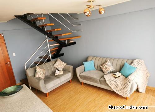 Departamento DUPLEX en Pueblo Libre