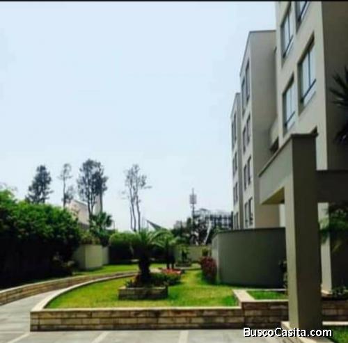 Venta departamento en el Derby Surco