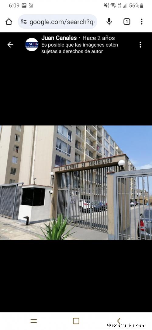 DEPARTAMENTO PRIMER PISO UBICADO EN CONDOMINIO LA PLAZUELA DE CHORRILLOS