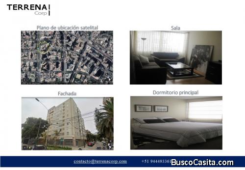 DEPARTAMENTO EN VENTA EXCELENTE ZONA CENTRICO EN AV. JAVIER PRADO OESTE