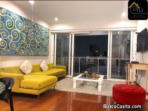 BUSCAS UN DPTO AMOBLADO PET FRIENDLY? ¿O NECESITAS UNA TERRAZA ESPACIOSA?