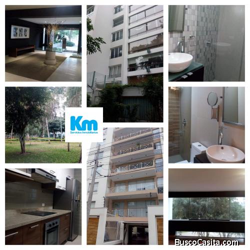 VENTA DE DPTO EN ANGAMOS OESTE MIRAFLORES 