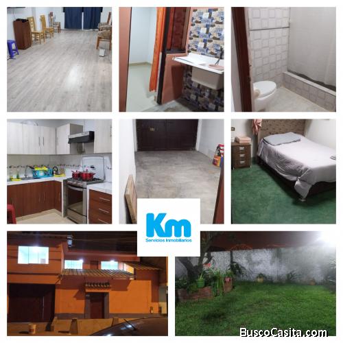 VENTA DE CASA EN CA. LOS NOGALES VILLA MARIA DEL TRIUNFO 