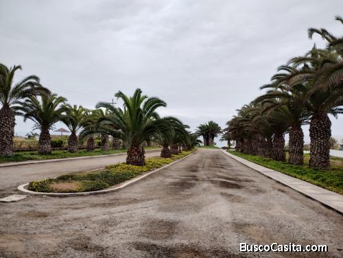 Terreno de 464 m2 en exclusivo condominio Playa Misterio, Precio inigualable en la zona