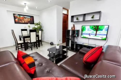vendo departamento amplio bonito y centrico en la ciudad del cusco