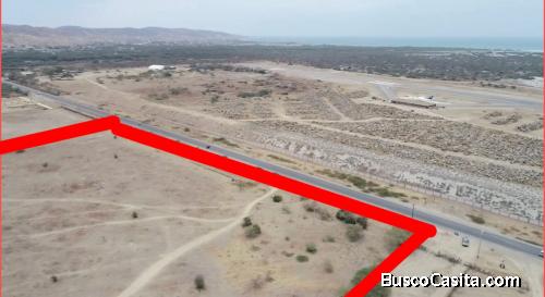 VENTA DE TERRENO EN PUNTA SAL - TUMBES