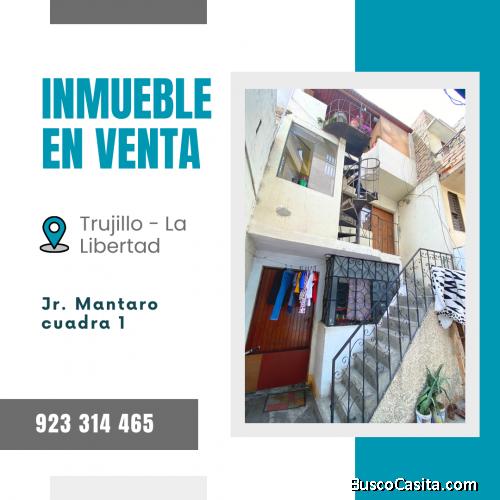 Inmueble en venta en Jr. Mantaro - Trujillo, La Libertad
