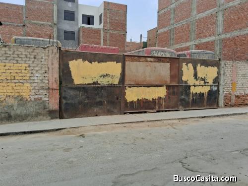 VENDO TERRENO EN EL CALLAO URB LA QUILLA 418 M2
