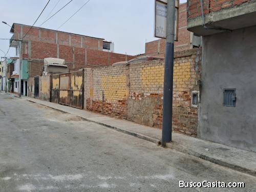 VENDO TERRENO EN EL CALLAO URB LA QUILLA
