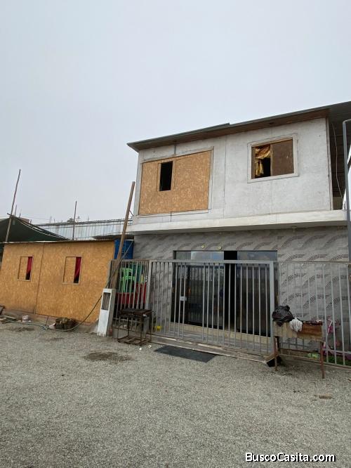 Se vende casa , primer piso  construido 120 mtr2