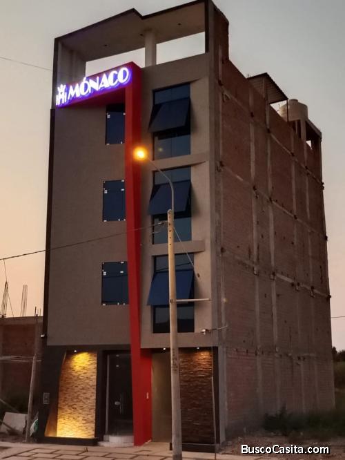 HOTEL EN VENTA - LAMBAYEQUE
