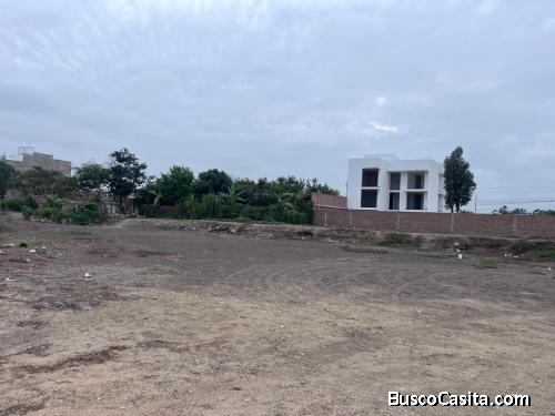 Terreno en venta Carretera Pimentel 