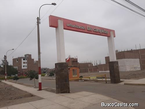 Venta de Terreno en Urbanización La Campiña Carabayllo