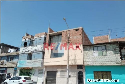 CASA EN VENTA AV. B. LEGUIA CHICLAYO 