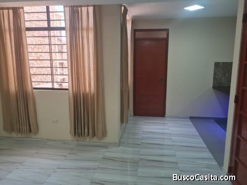 ALQUILER DEPARTAMENTO DE  ESTRENO EN PLENO CENTRO COMERCIAL DE JOSÈ LEONARDO ORTIZ - CHICLAYO