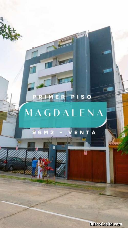 Departamento en Primer Piso en Magdalena del Mar - Saenz Peña
