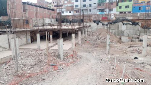 Venta de terreno en Chorrillos
