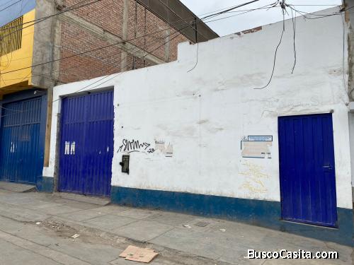 Venta de Terreno Comercial Cerca a Gamarra - de 360 m²